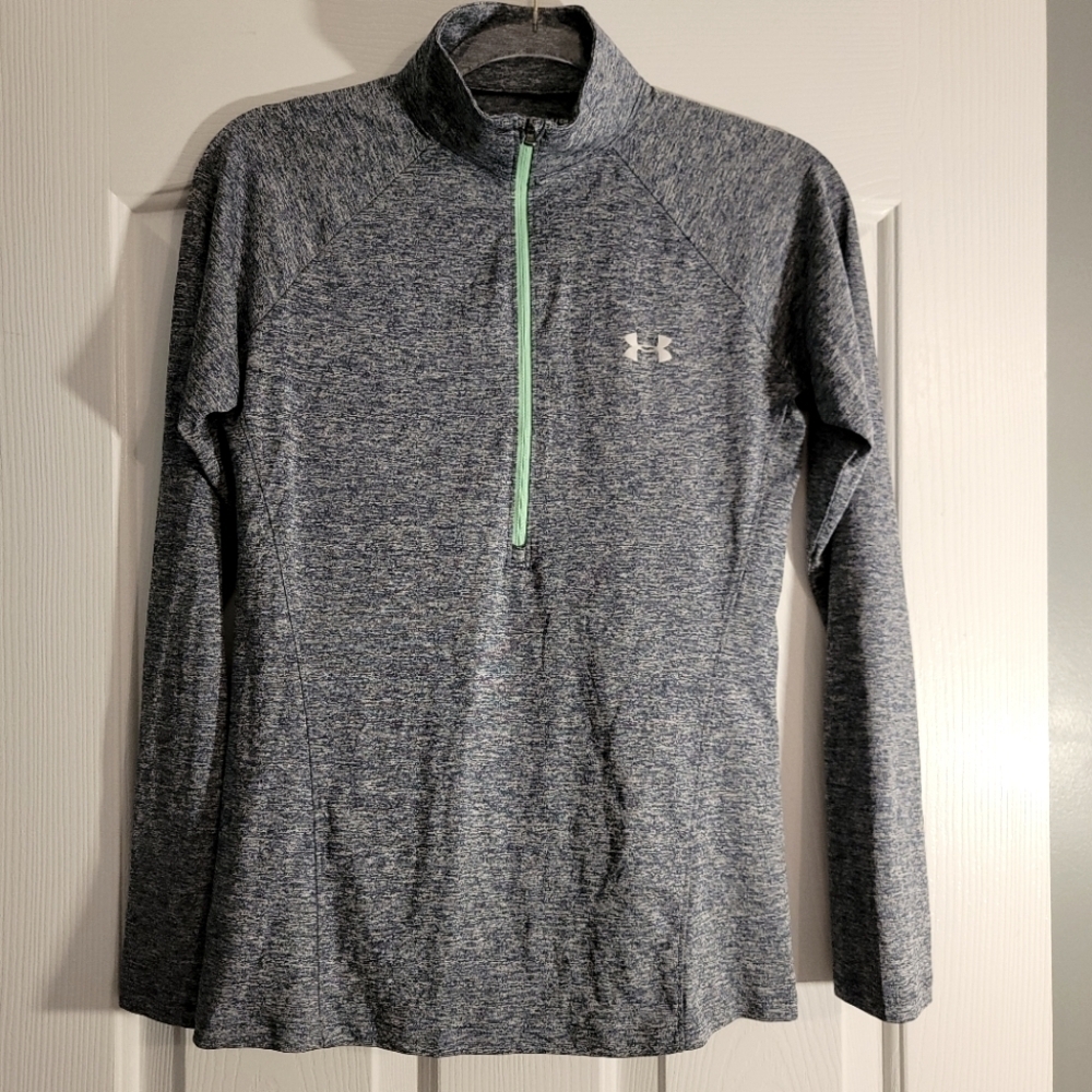 Under Armor 1/2 zip heat gear